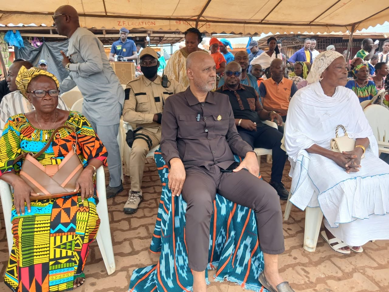 Yamoussoukro : Marché de la Paix