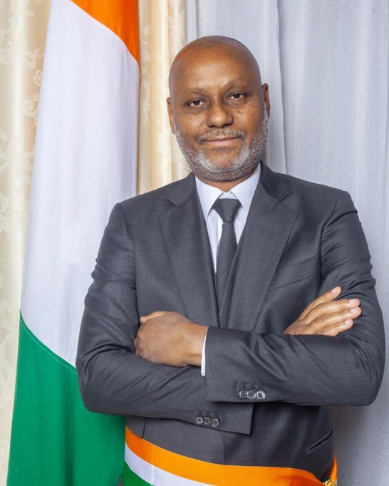 Yamoussoukro : Le Maire KOUASSI Kouamé Patrice parle de sa commune