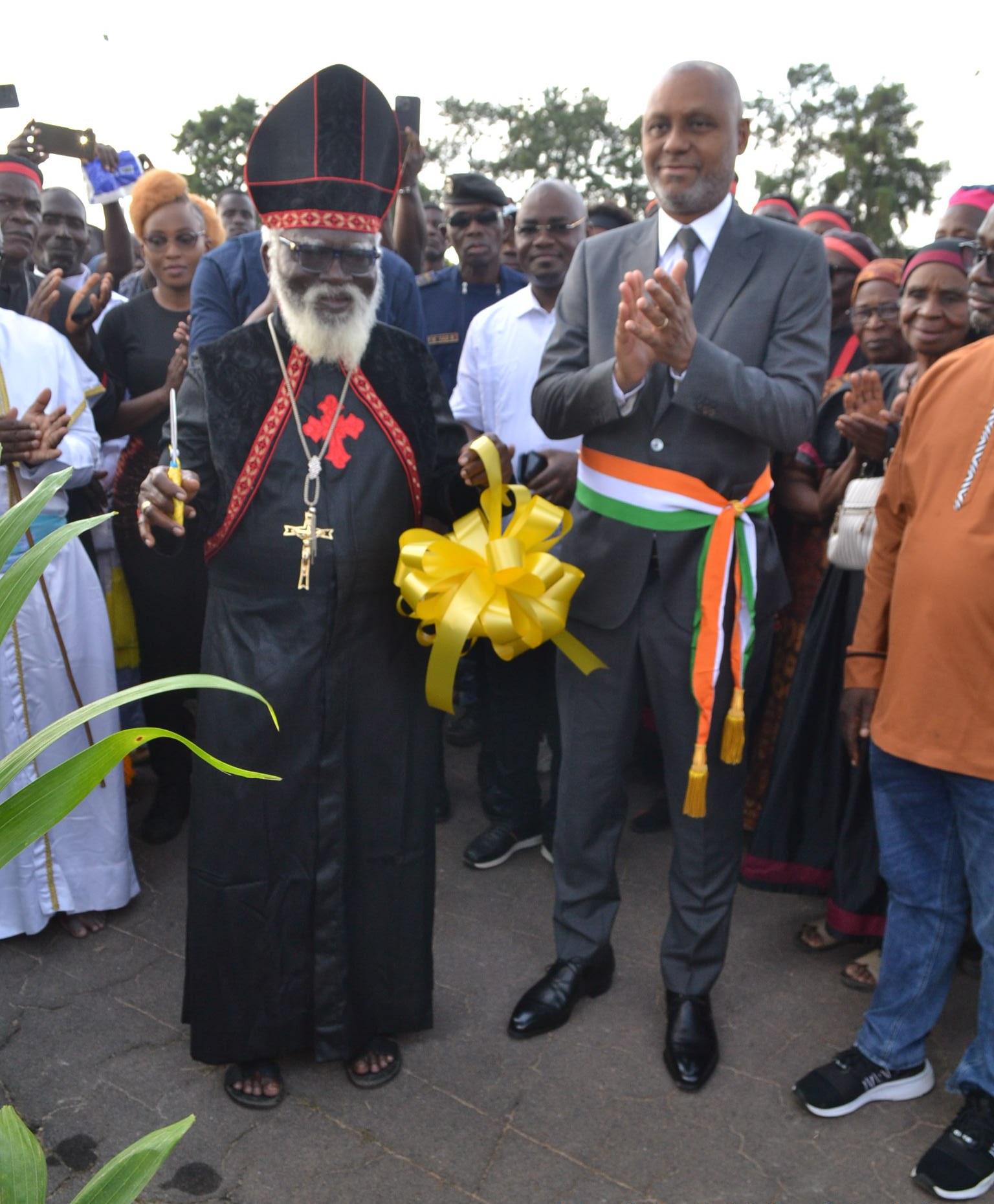 Centenaire de l'église Dehima à Yamoussoukro le 10 novembre 2023