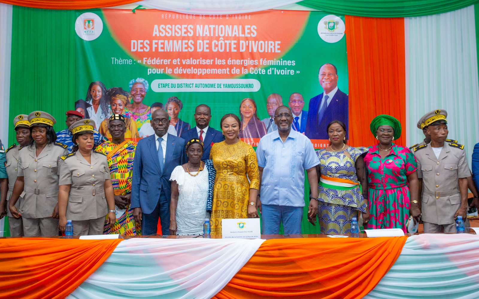 Assisses Nationales des femmes de Côte d'Ivoire