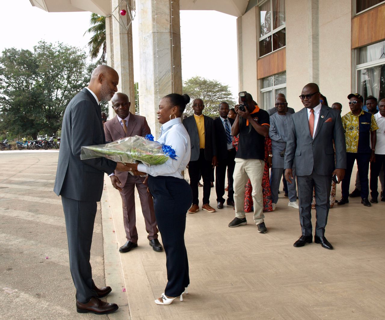 Commune de Yamoussoukro : Vœux du nouvel an au Maire