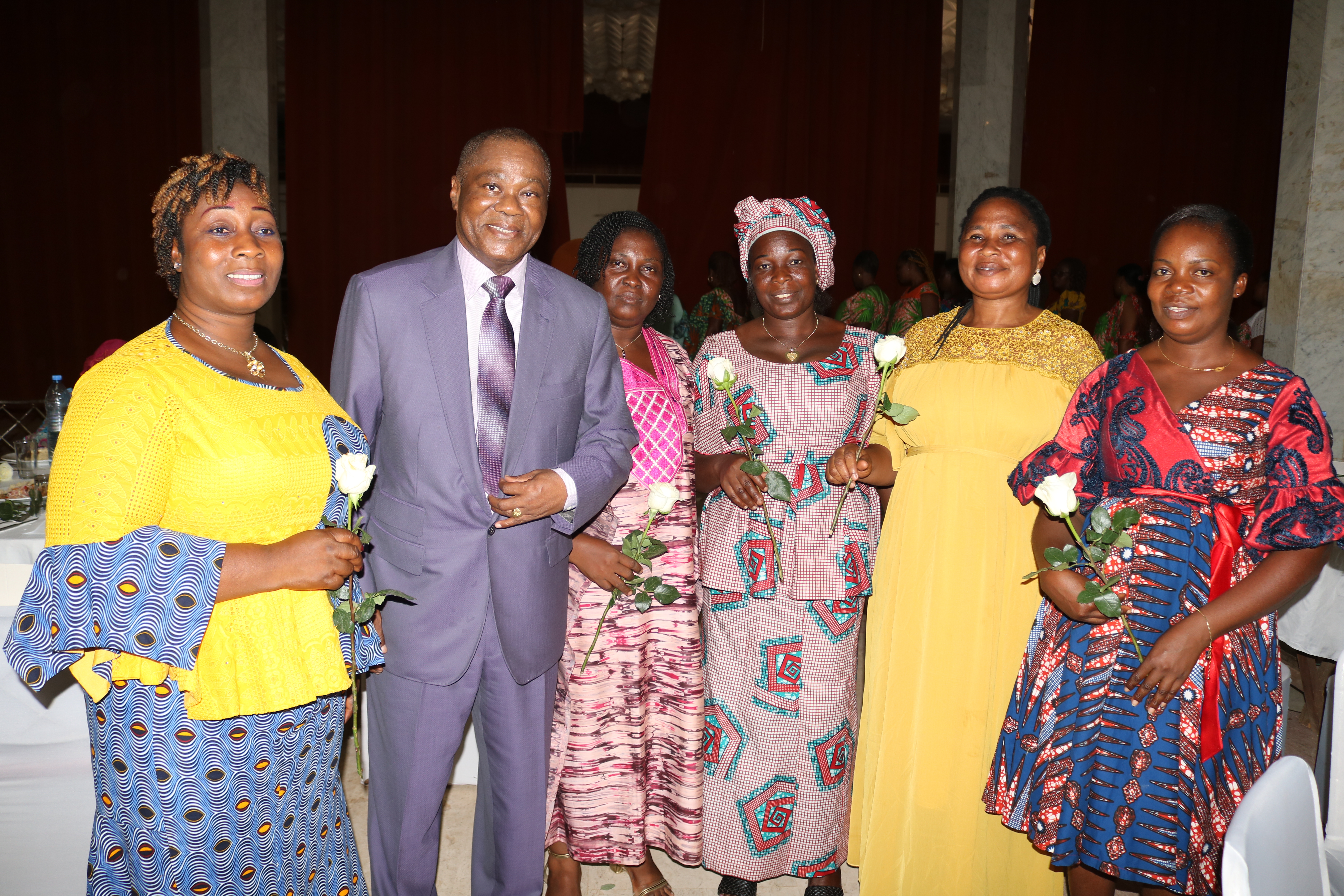 Journée Internationale de la femme à Yamoussoukro